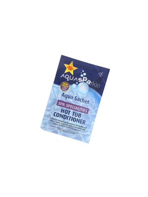Aquasparkle Hot Tub Conditioner Aqua Sachet 120ml Sachet