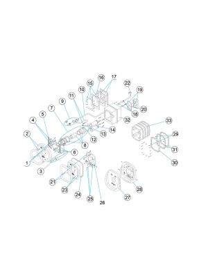 Astral Pool Spare Parts for Countercurrent Swimming Equipment