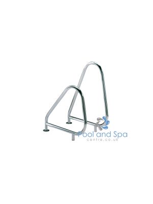 Astral Pool Asymmetrical Model - GRAB RAILS PAIR ASYM.MOD.AISI-316