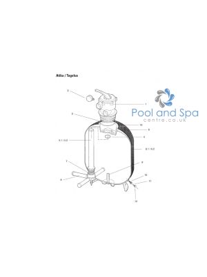 Certikin Spare Parts for Atika / Tagelus Filter