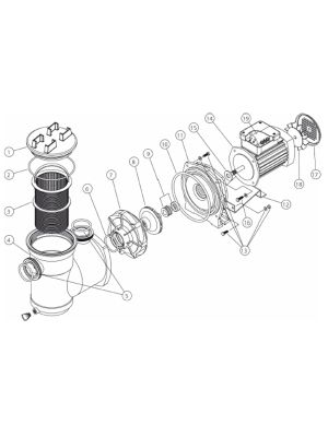 HydroAir Spare parts - AV Pump