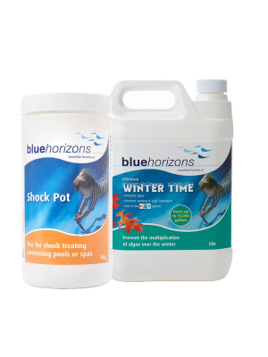 Blue Horizons Winter Time Package - Winter Time & Granular Shock
