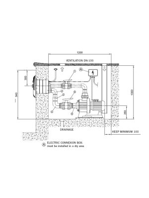Astral Pool Accessories Kit for Marlin Counter Current Units