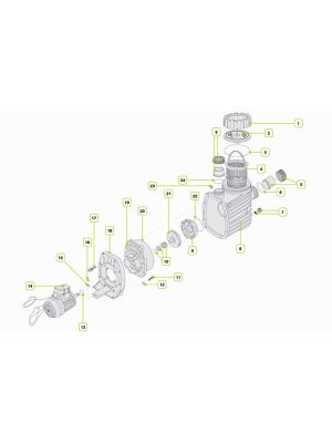 Speck Badu Eco Touch & Eco Touch-Pro Pump Spare Parts
