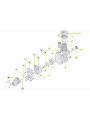 Speck Pumpen - Badu Spare Parts for Badu Eco Touch Pump
