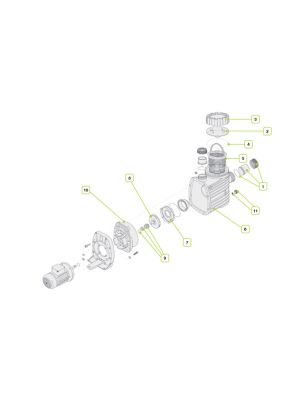 Speck Pumpen - Badu Spare Parts for Badu Top S Pump