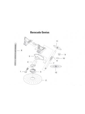 Zodiac Baracuda Genius Spare Parts