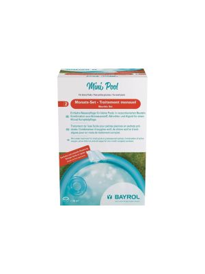 Bayrol Mini Pool Monthly Set Chemicals for Above Ground Pools