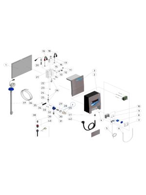 Bayrol Pool Relax Oxygen FL Spare Parts