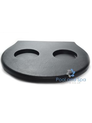 Filter Cover with Cup Holder