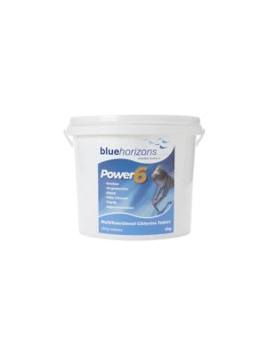 Blue Horizons Power6 Multifunctional Chlorine Tablets