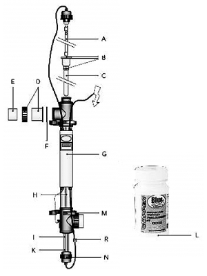 Blue Lagoon Combi UV-C & Ioniser Spare Parts
