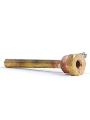 Certikin Brass Thermostat Pocket - 1/2" thread