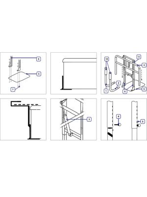 Cover Valet Spare Parts for Cover Caddy