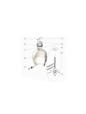 Astral Pool Cantabric Filter Side Valve Spare Parts