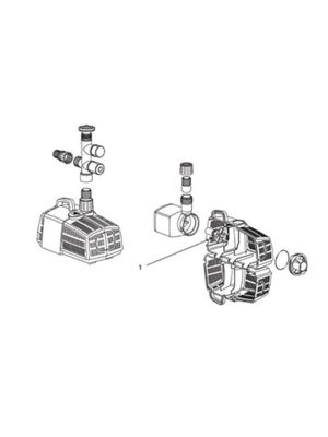 Hozelock Aquaforce 1000 Impeller (Rotor Assembly)