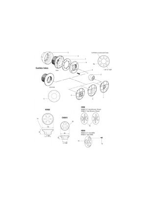 Certikin Inlets & Vacuum Points Spare Parts