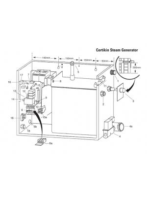 Spare Parts for Certikin Steam Generator