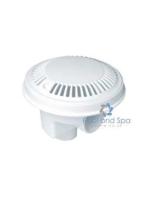 Astral Pool Circular Main Drain 200 mm with Anti-vortex Grille for Concrete Pools