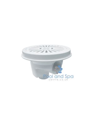 Astral Pool Circular Main Drain 200 mm with Flat Grille for Concrete Pools
