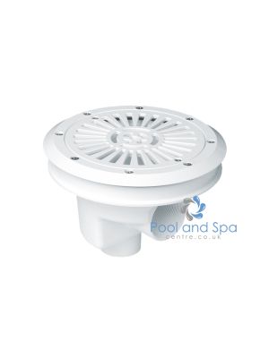Astral Pool Circular Main Drain 200 MM with Flat Grille