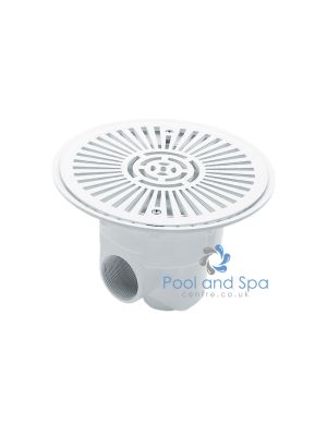 Astral Pool Circular Main Drain 270 mm with Grille in ABS