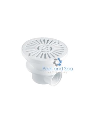 Astral Pool Circular Main Drain, Outlet of 2 inch