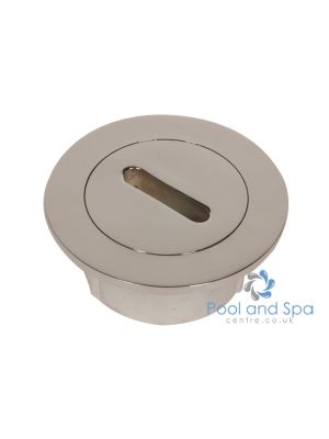 Certikin 1½" Concrete Vacuum Point + Plug - Stainless Steel