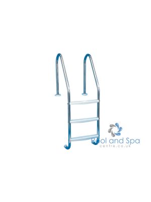 Certikin Stainless Steel Ladder with ABS Tread for Concrete Pools - 1.5"/38mm