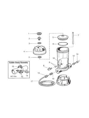 Hayward Spares for CL220 Feeder