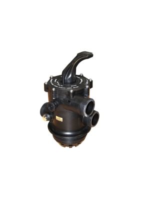 Lacron Top Mount Multiport Valve (screw type) - 1.5"