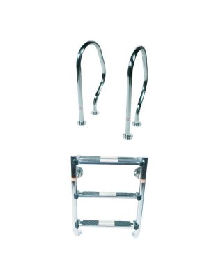 Certikin 1.7" / 43mm Undercover Ladders