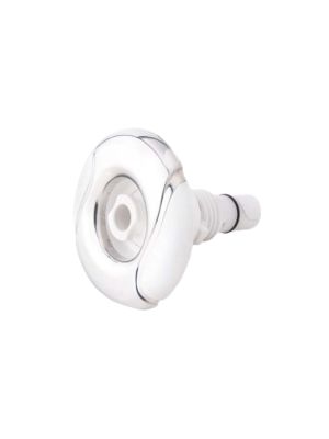 CMP 2" Spa Master Gunite Jets Stainless Steel/White