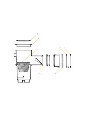 Cofies Skimmer Standard and Widemouth - Spare Parts