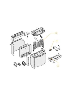 Tylo Combi Sauna Heater Spare Parts