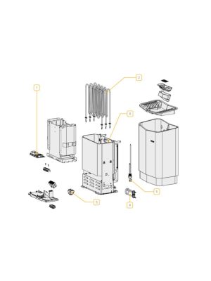 Tylo Sense Combi Sauna Heater Spare Parts