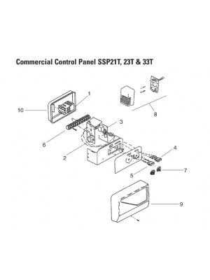 Certikin Spare Parts for Control Panels SSP21T, 23T & 33T