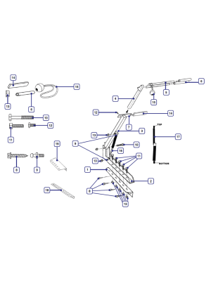 Spare Parts for Cover Valet Lifter