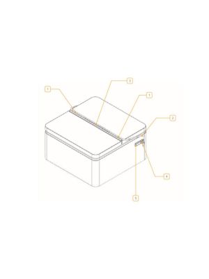 Cover Valet Cover EX & EX Lite Spare Parts