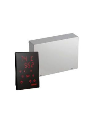 Harvia Xenio CX170 Control Panel, Black - With WiFi