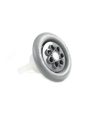 DIMENSION ONE SPAS® VCR Jet - Multi-Port Rotator - White