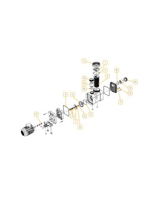 Speck Badu Delta Pump Spare Parts