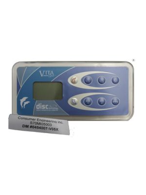 Vita Spa ICS 8 Buttons Touch Panel