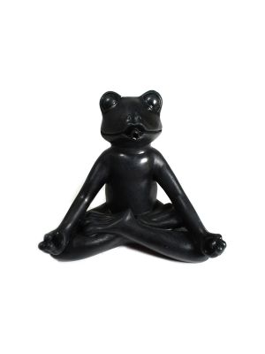 Heissner Yoga Frog Spitter Water Features
