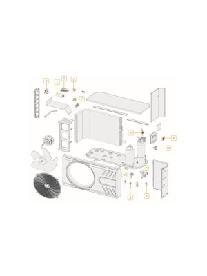 Duratech Dura - 10 Heat Pump Spare Parts