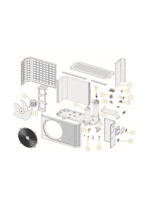 Duratech Dura +14 Heat Pump Spare Parts