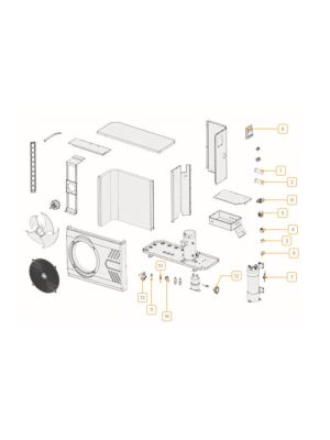 Duratech Dura - 18 Heat Pump Spare Parts