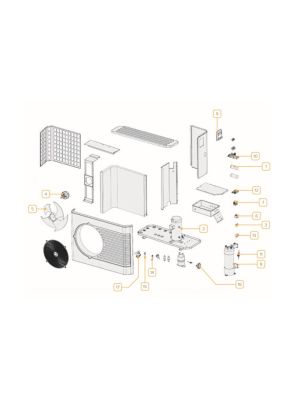 Duratech Dura + 19 Heat Pump Spare Parts