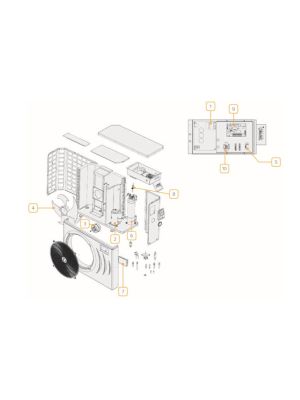 Duratech Dura PRO-21 Heat Pump Spare Parts