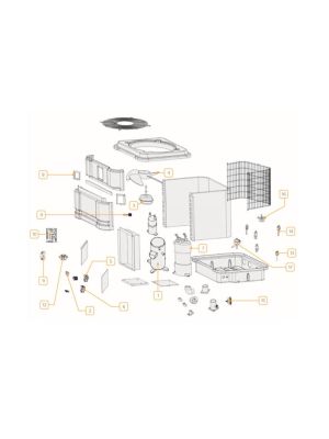 Duratech Dura + 22T Heat Pump Spare Parts